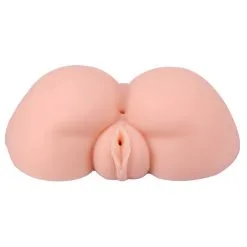 Perfect Toys Masturbateur Réaliste Fessier DOUBLE HOLE Vulve-Anus -FÉMINITÉS boutique masturbateur realiste fessier double hole vulve anus 2