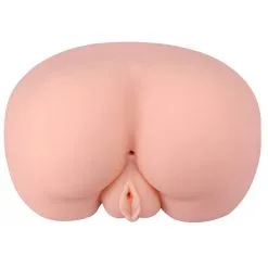 Perfect Toys Masturbateur Réaliste Fessier DOUBLE HOLE Vulve-Anus -FÉMINITÉS boutique masturbateur realiste fessier double hole vulve anus 3