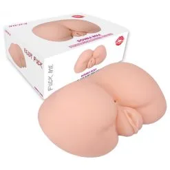 Perfect Toys Masturbateur Réaliste Fessier DOUBLE HOLE Vulve-Anus -FÉMINITÉS boutique masturbateur realiste fessier double hole vulve anus 7