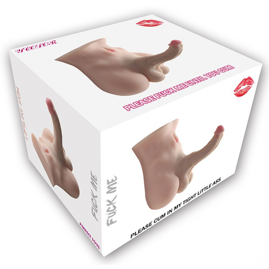 Perfect Toys Masturbateur Réaliste FUCK ME Pénis Et Anus 2 Perfect Toys Masturbateur Réaliste FUCK ME Pénis Et Anus – Image 2