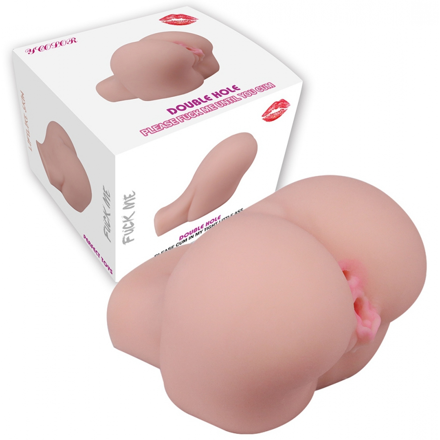 Perfect Toys Masturbateur Réaliste MINI HOLES DUO Vulve-Anus 8 Perfect Toys Masturbateur Réaliste MINI HOLES DUO Vulve-Anus – Image 8