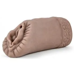 M For Men Masturbateur Réaliste SEXY SNATCH Perles Massantes Vagin - Marron -FÉMINITÉS boutique masturbateur realiste sexy snatch perles massantes vagin marron 2