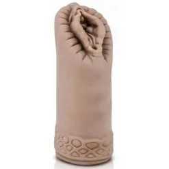 M For Men Masturbateur Réaliste SEXY SNATCH Perles Massantes Vagin - Marron