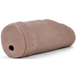 M For Men Masturbateur Réaliste SEXY SNATCH Perles Massantes Vagin - Marron -FÉMINITÉS boutique masturbateur realiste sexy snatch perles massantes vagin marron 3