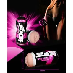 Lovetoy Masturbateur Réaliste Stamina 16 X 6.5 Cm -FÉMINITÉS boutique masturbateur realiste stamina 16 x 65 cm 2