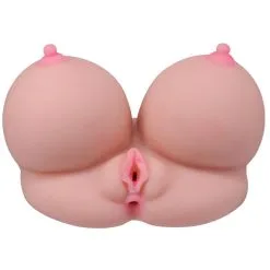 Perfect Toys Masturbateur Réaliste TITS FUCK Vulve-Anus -FÉMINITÉS boutique masturbateur realiste tits fuck vulve anus 2