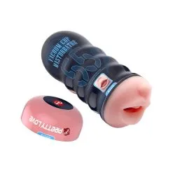 Masturbateur Réaliste VACUUM CUP Pretty Love Bouche