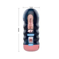 Masturbateur Réaliste VACUUM CUP Pretty Love Bouche -FÉMINITÉS boutique masturbateur realiste vacuum cup pretty love bouche 6