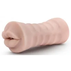 M For Men Masturbateur Réaliste Vibrant ANGIE Bouche -FÉMINITÉS boutique masturbateur realiste vibrant angie bouche 2