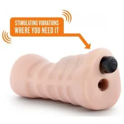 M For Men Masturbateur Réaliste Vibrant ANGIE Bouche -FÉMINITÉS boutique masturbateur realiste vibrant angie bouche 4