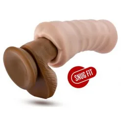 M For Men Masturbateur Réaliste Vibrant ANGIE Bouche -FÉMINITÉS boutique masturbateur realiste vibrant angie bouche 5