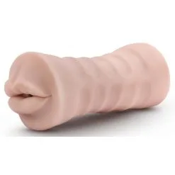 M For Men Masturbateur Réaliste Vibrant SKYE Bouche -FÉMINITÉS boutique masturbateur realiste vibrant skye bouche 2