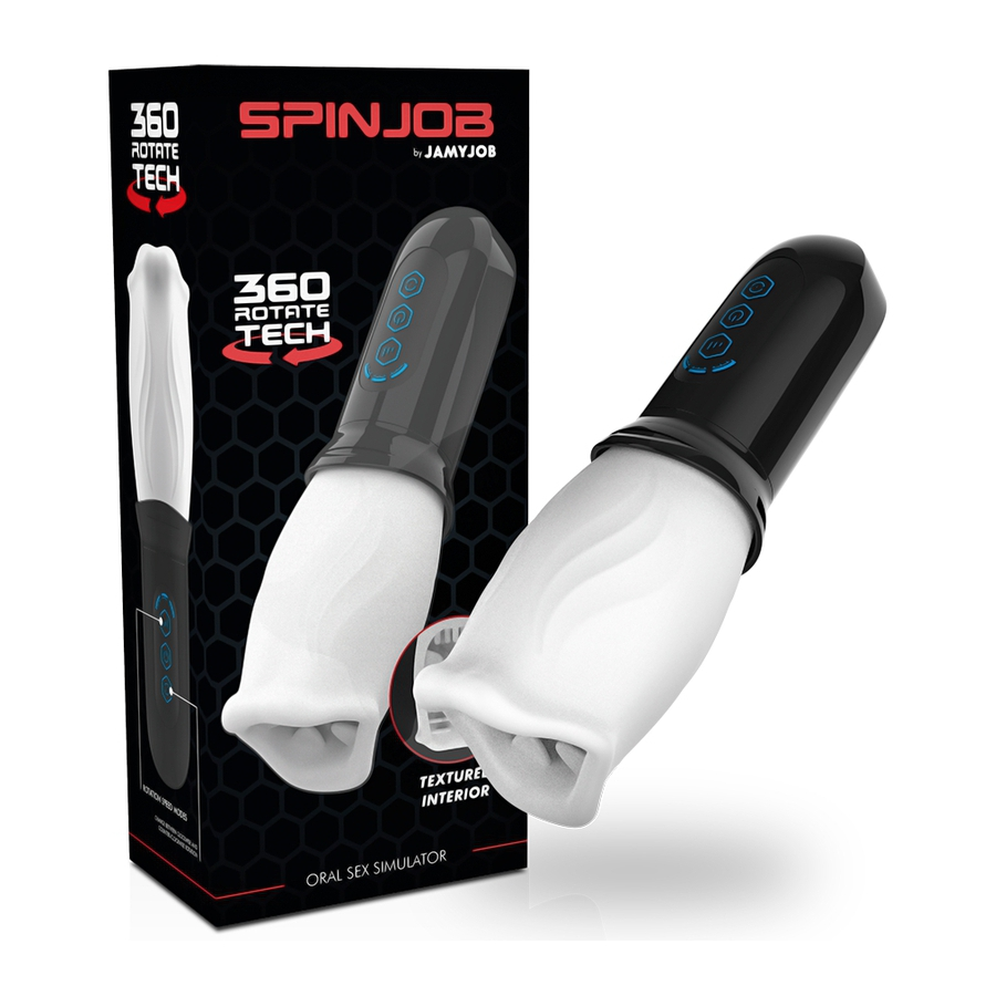Jamyjob Masturbateur Rotatif 360° SPINJOB 3 Vitesses 2 Jamyjob Masturbateur Rotatif 360° SPINJOB 3 Vitesses – Image 2