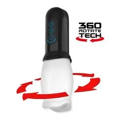 Jamyjob Masturbateur Rotatif 360° SPINJOB 3 Vitesses
