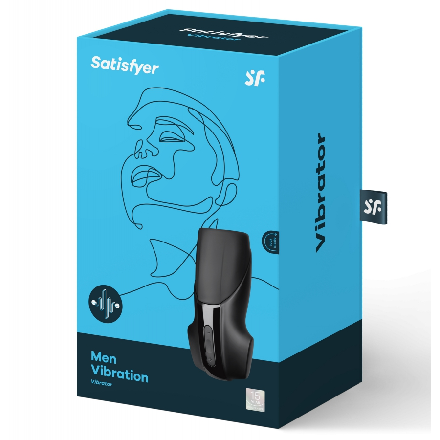 Satisfyer-Men Masturbateur Satisfyer Men Vibration 2 Satisfyer-Men Masturbateur Satisfyer Men Vibration – Image 2
