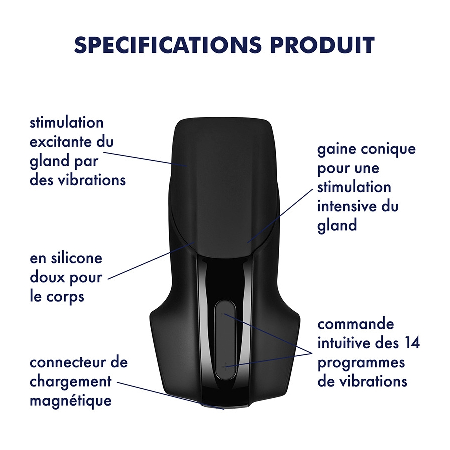 Satisfyer-Men Masturbateur Satisfyer Men Vibration 3 Satisfyer-Men Masturbateur Satisfyer Men Vibration – Image 3