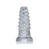 Oxballs Masturbateur Screw'd Super Squish Corkscrew Jack-Off Clear