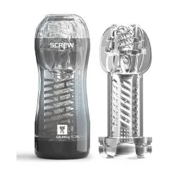 Masturbateur SCREW III Galaku Gris