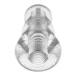 Jamyjob Masturbateur Souple Transparent TENSEK N°1 - 15cm