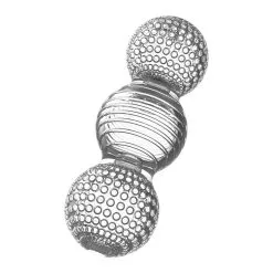 Jamyjob Masturbateur Souple Transparent TENSEK N°2 - 15cm -FÉMINITÉS boutique masturbateur souple transparent tensek n2 15cm 2