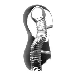 Jamyjob Masturbateur Souple Transparent TENSEK N°3 - 15cm -FÉMINITÉS boutique masturbateur souple transparent tensek n3 15cm 2