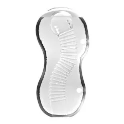 Jamyjob Masturbateur Souple Transparent TENSEK N°3 - 15cm -FÉMINITÉS boutique masturbateur souple transparent tensek n3 15cm 4