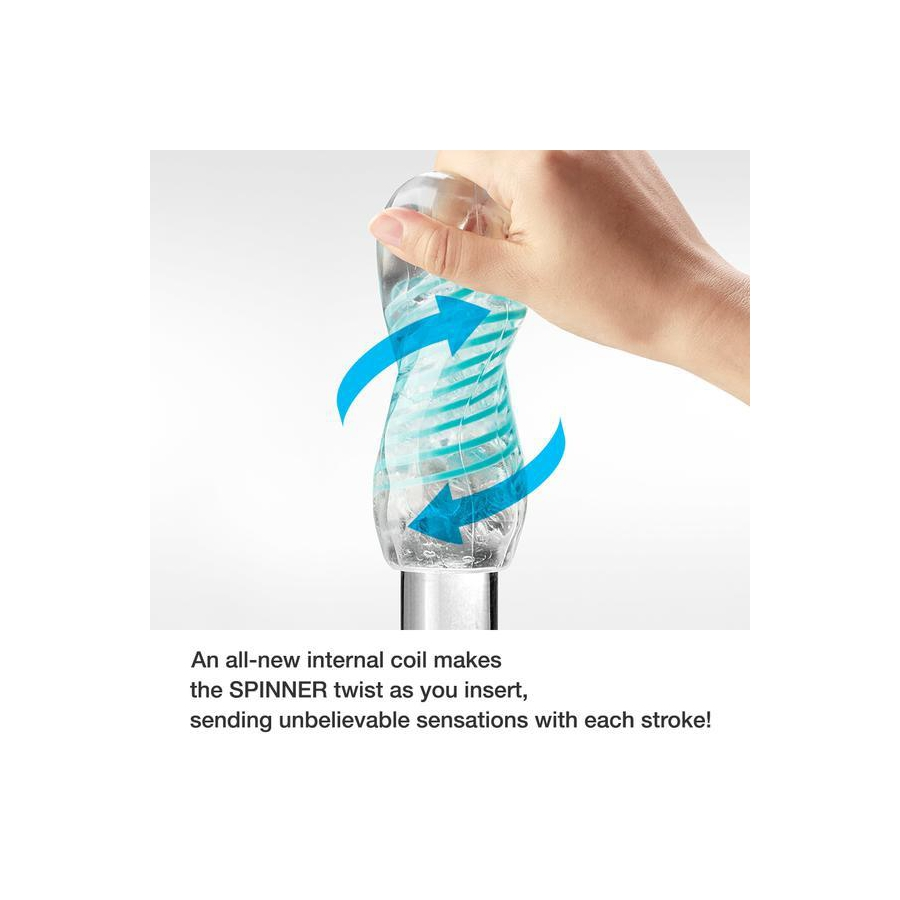 TENGA Masturbateur SPINNER 06 BRICK 3 TENGA Masturbateur SPINNER 06 BRICK – Image 3