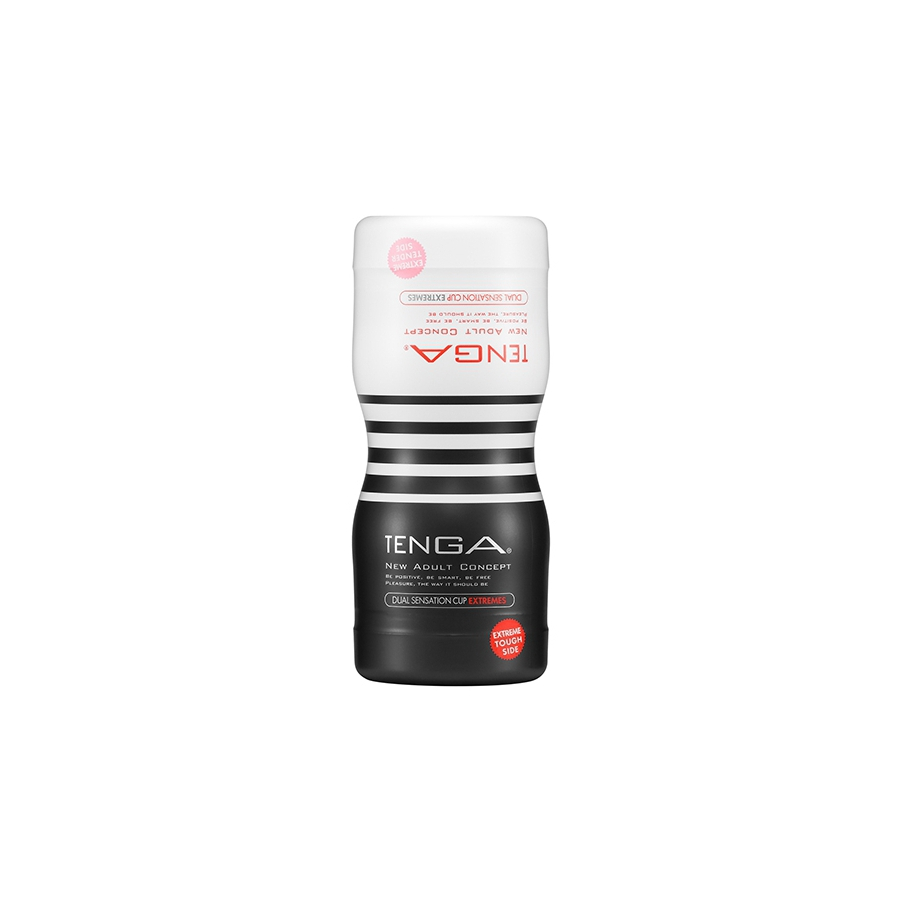 Masturbateur Tenga DUAL SENSATIONS Extremes 1 Masturbateur Tenga DUAL SENSATIONS Extremes