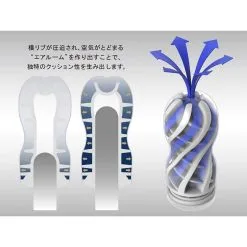 Masturbateur TENGA Premium Air Flow Cup -FÉMINITÉS boutique masturbateur tenga premium air flow cup 2