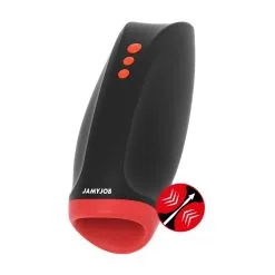 Jamyjob Masturbateur Vibrant Avec Compression NOVAX -FÉMINITÉS boutique masturbateur vibrant avec compression novax 2