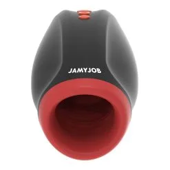 Jamyjob Masturbateur Vibrant Avec Compression NOVAX