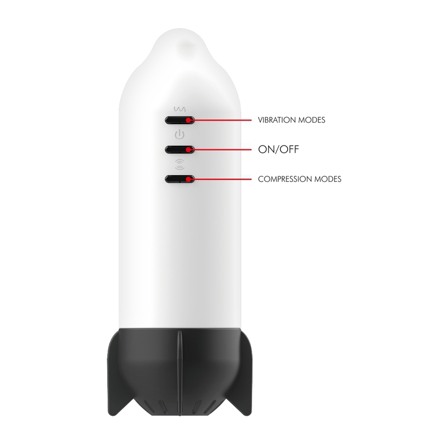 Jamyjob Masturbateur Vibrant Avec Compression ROCKET 6 Jamyjob Masturbateur Vibrant Avec Compression ROCKET – Image 6