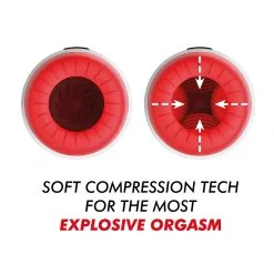 Jamyjob Masturbateur Vibrant Avec Compression ROCKET 18 Jamyjob Masturbateur Vibrant Avec Compression ROCKET -FÉMINITÉS boutique masturbateur vibrant avec compression rocket 8