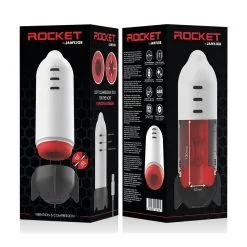 Jamyjob Masturbateur Vibrant Avec Compression ROCKET 19 Jamyjob Masturbateur Vibrant Avec Compression ROCKET -FÉMINITÉS boutique masturbateur vibrant avec compression rocket 9