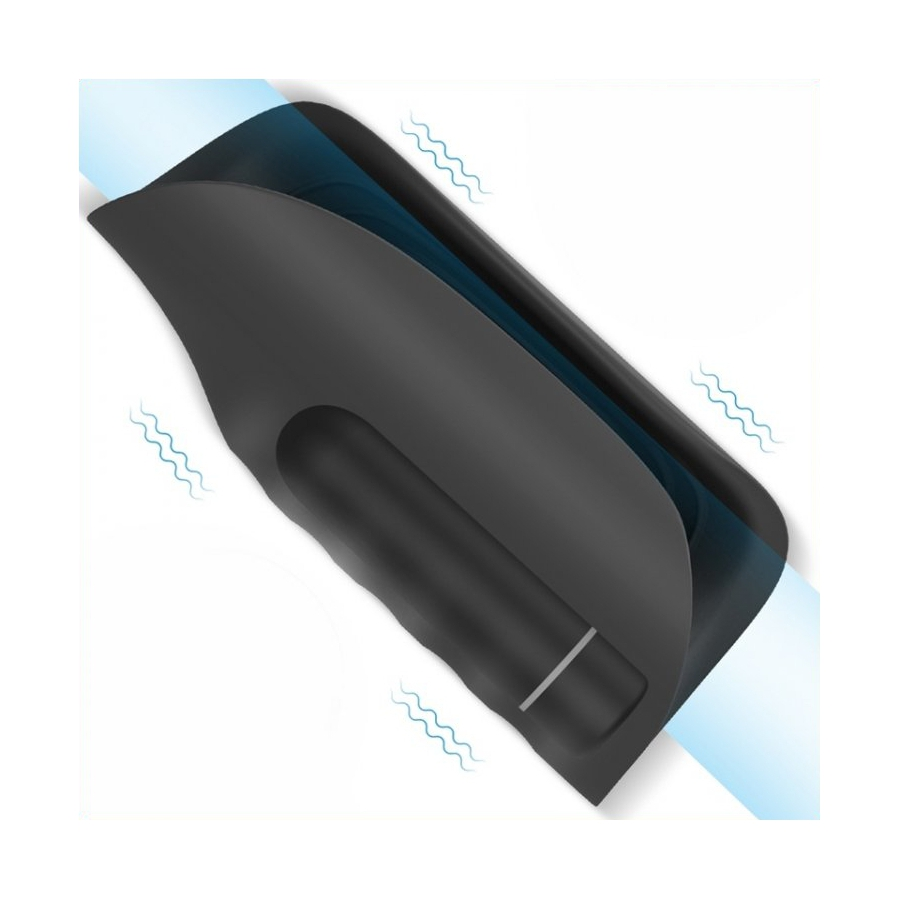 Masturbateur Vibrant CHAD 9 Vibrations 1 Masturbateur Vibrant CHAD 9 Vibrations