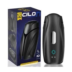 TORO Masturbateur Vibrant CILON 10 Vibrations -FÉMINITÉS boutique masturbateur vibrant cilon 10 vibrations 4