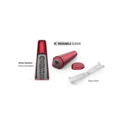 Masturbateur Vibrant DEEP SENSE Dorcel 22cm -FÉMINITÉS boutique masturbateur vibrant deep sense dorcel 22cm 6