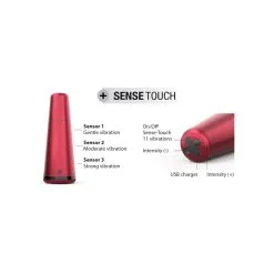 Masturbateur Vibrant DEEP SENSE Dorcel 22cm -FÉMINITÉS boutique masturbateur vibrant deep sense dorcel 22cm 7