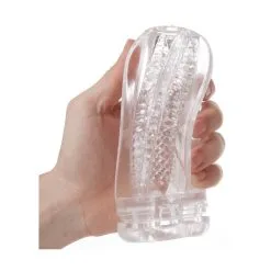 FUKR Masturbateur Vibrant ENERGY Transparent -FÉMINITÉS boutique masturbateur vibrant energy transparent 2