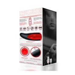 Man Action Masturbateur Vibrant Et Chauffant OWEN TWO 10 Vibrations -FÉMINITÉS boutique masturbateur vibrant et chauffant owen two 10 vibrations 2