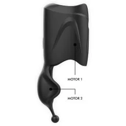 Jamyjob Masturbateur Vibrant JET PRO 18cm Noir -FÉMINITÉS boutique masturbateur vibrant jet pro 18cm noir 5