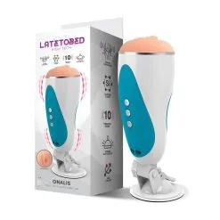 Latetobed Masturbateur Vibrant ONALIS Vulve -FÉMINITÉS boutique masturbateur vibrant onalis vulve 3