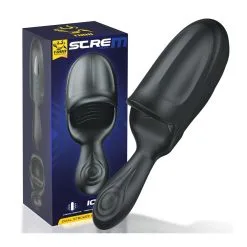 TORO Masturbateur Vibrant STREM 10 Vibrations -FÉMINITÉS boutique masturbateur vibrant strem 10 vibrations 4