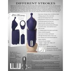 Masturbateur Vibrant STROKES Zero Tolerance 10 Vibrations -FÉMINITÉS boutique masturbateur vibrant strokes zero tolerance 10 vibrations 3