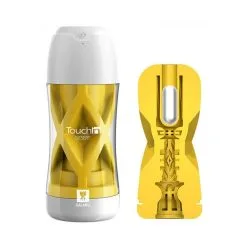 Masturbateur Vibrant TOUCH IN Galaku Jaune