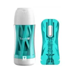 Masturbateur Vibrant TOUCH IN Galaku Vert