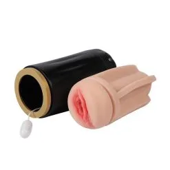 Shequ Masturbateur Vibrant VAGINA ELLA -FÉMINITÉS boutique masturbateur vibrant vagina ella 2