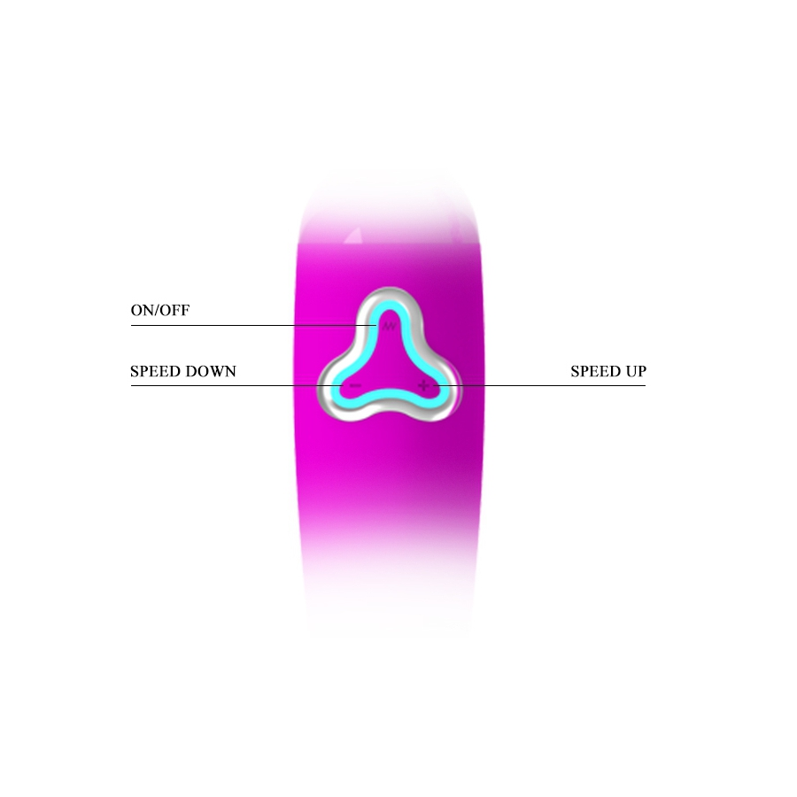 Pretty Love Masturbateur Wand Body | Tête 45mm 6 Pretty Love Masturbateur Wand Body | Tête 45mm – Image 6