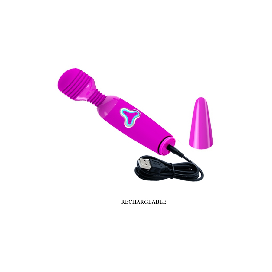 Pretty Love Masturbateur Wand Body | Tête 45mm 7 Pretty Love Masturbateur Wand Body | Tête 45mm – Image 7