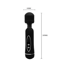 Generique Masturbateur Wand Magical | Tête 41mm -FÉMINITÉS boutique masturbateur wand magical tete 41mm 5